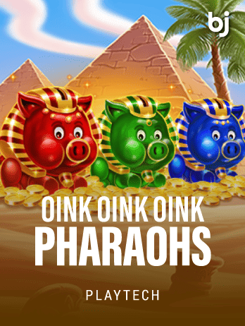 Oink Oink Oink Pharaohs screenshot